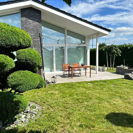 Idylisches Ferienhaus Edewecht Exterior foto