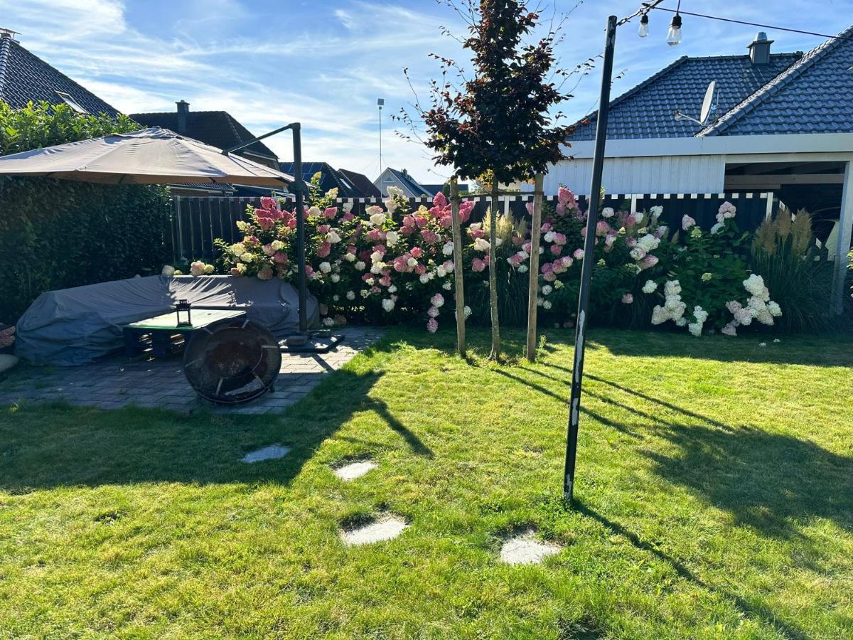 Idylisches Ferienhaus Edewecht Exterior foto