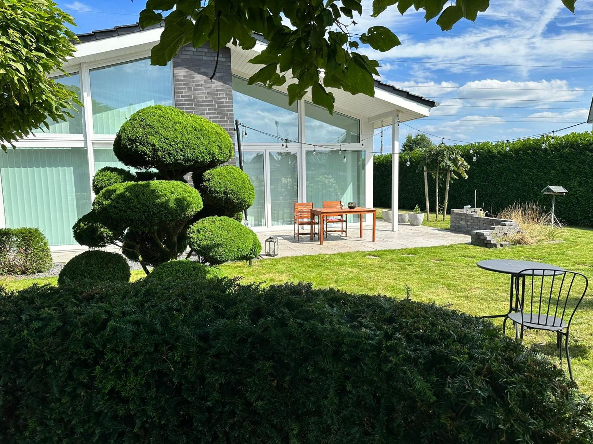 Idylisches Ferienhaus Edewecht Exterior foto