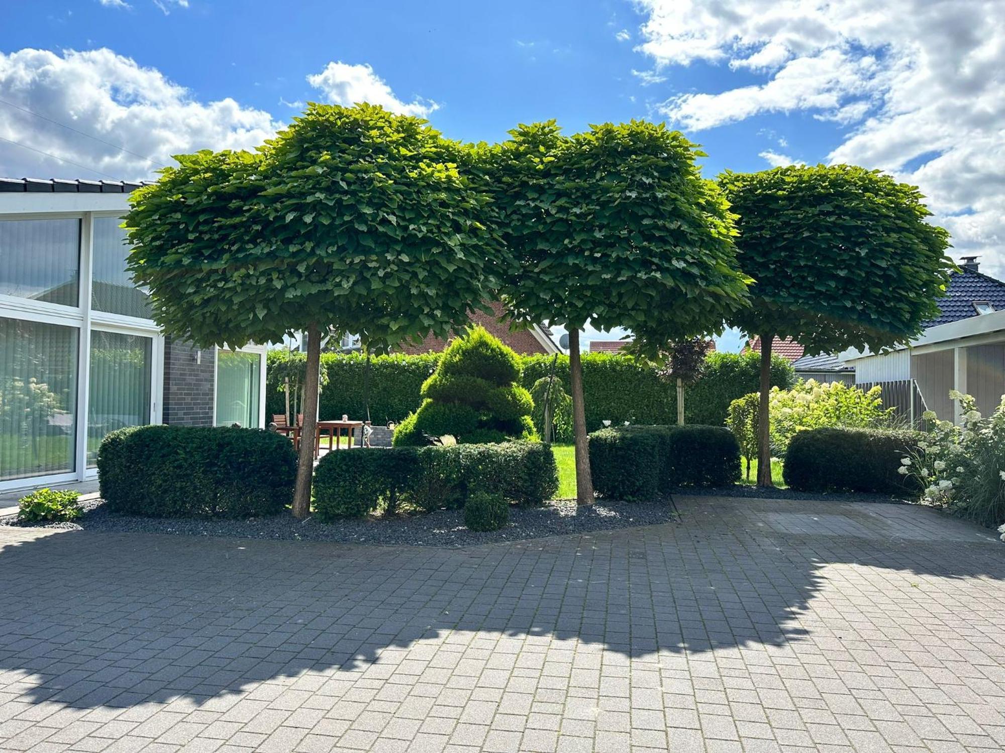 Idylisches Ferienhaus Edewecht Exterior foto
